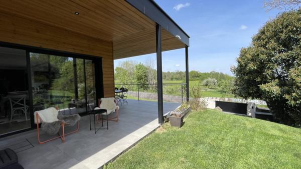 Magnifique maison contemporaine