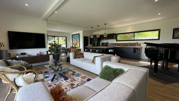 Magnifique maison contemporaine