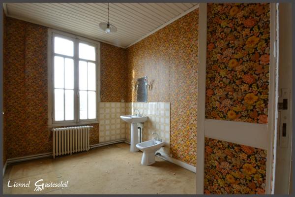 Maison bourgeoise de caractère à vendre 16 pièces SAINTE FOY LA GRANDE (33)