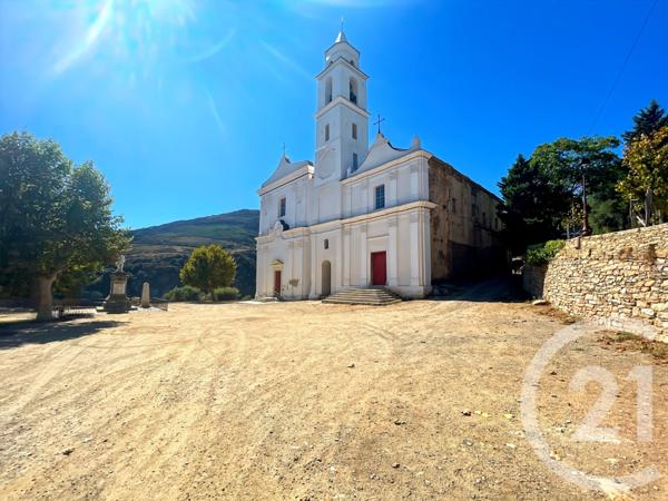 Appartement T2 à vendre  2 pièces - 29,86 m2 SANTO PIETRO DI TENDA - 202