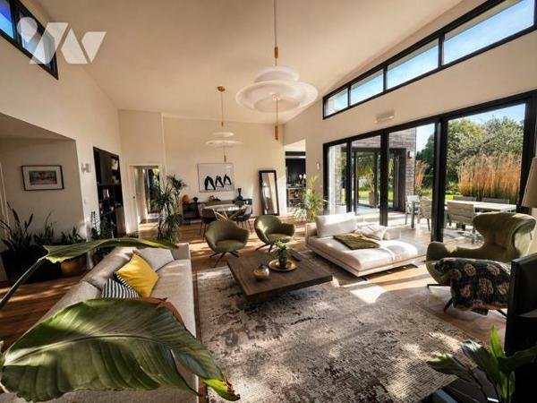 LA TRINITÉ-PLOUZANÉ - Secteur DELLEC - PROCHE MER - CONTEMPORAINE DE PLAIN-PIED 2018