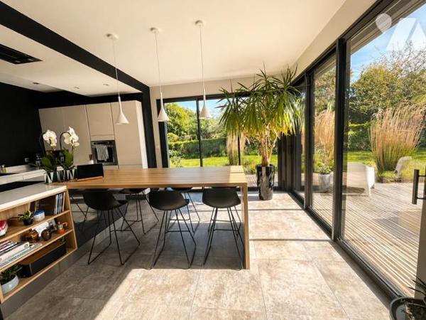 LA TRINITÉ-PLOUZANÉ - Secteur DELLEC - PROCHE MER - CONTEMPORAINE DE PLAIN-PIED 2018