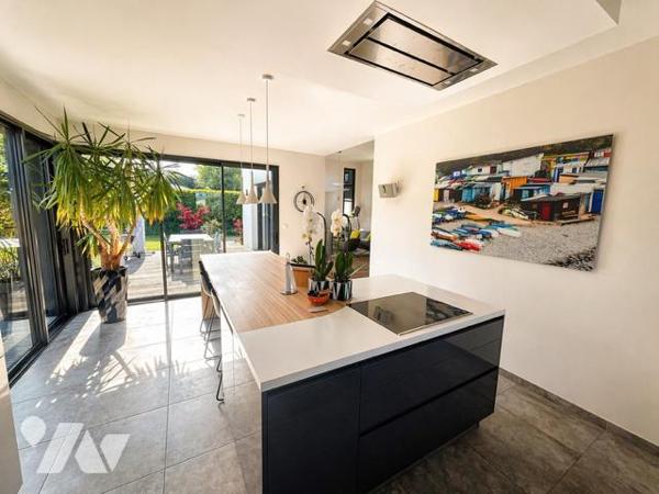LA TRINITÉ-PLOUZANÉ - Secteur DELLEC - PROCHE MER - CONTEMPORAINE DE PLAIN-PIED 2018