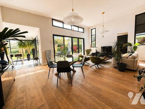 LA TRINITÉ-PLOUZANÉ - Secteur DELLEC - PROCHE MER - CONTEMPORAINE DE PLAIN-PIED 2018