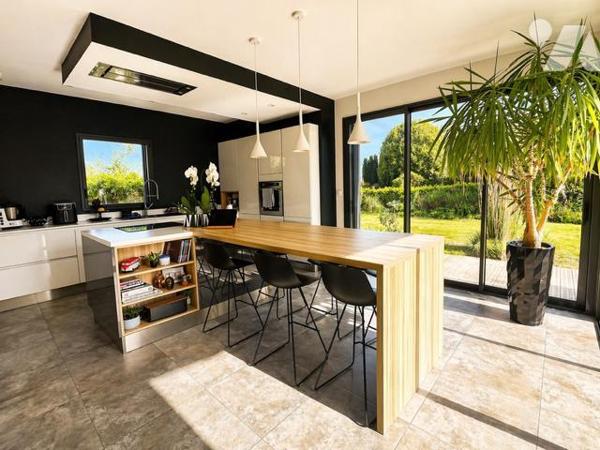 LA TRINITÉ-PLOUZANÉ - Secteur DELLEC - PROCHE MER - CONTEMPORAINE DE PLAIN-PIED 2018