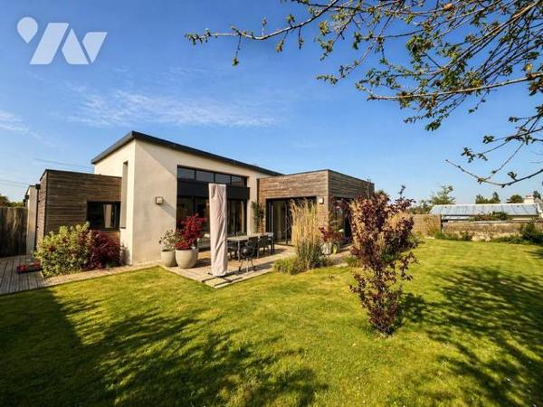 LA TRINITÉ-PLOUZANÉ - Secteur DELLEC - PROCHE MER - CONTEMPORAINE DE PLAIN-PIED 2018