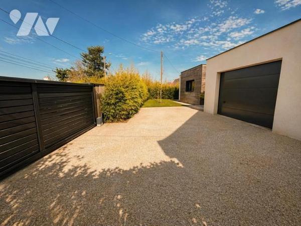 LA TRINITÉ-PLOUZANÉ - Secteur DELLEC - PROCHE MER - CONTEMPORAINE DE PLAIN-PIED 2018
