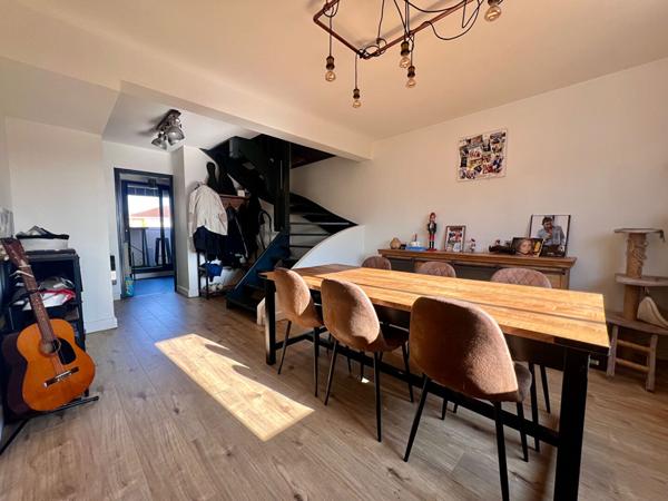 Appartement duplex Pau 3 chambres et garage