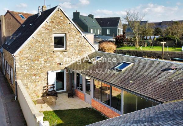 Maison à La Hague, 50440 - 5 pièces 123m²