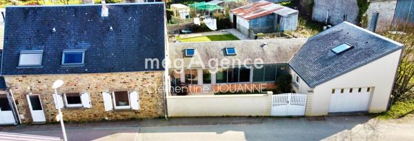 Maison à La Hague, 50440 - 5 pièces 123m²