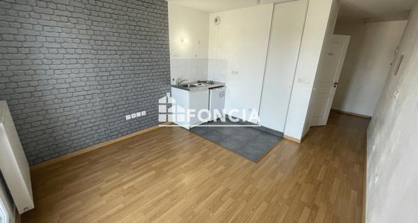 Location Studio 24.05 m² - Poissy 78300