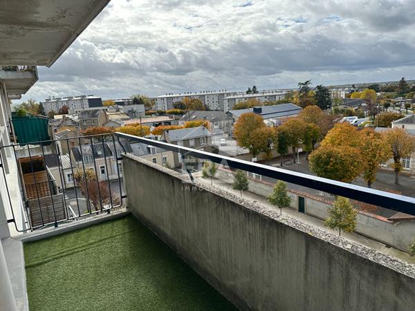 A louer  à Châteauroux Appartement lumineux T4