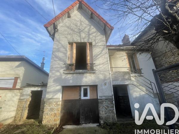 Maison à vendre 4 pièces 46 m² Villeneuve-le-Roi