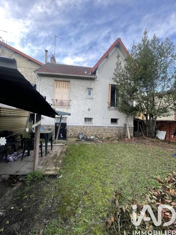 Maison à vendre 4 pièces 46 m² Villeneuve-le-Roi