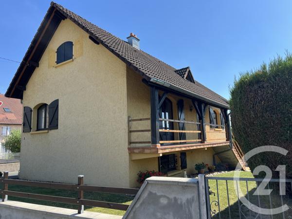 Maison à vendre  5 pièces - 114 m2 HERICOURT - 70