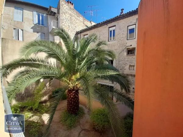 Appartement à louer 1 pièce 17.4m² Nîmes (30000)