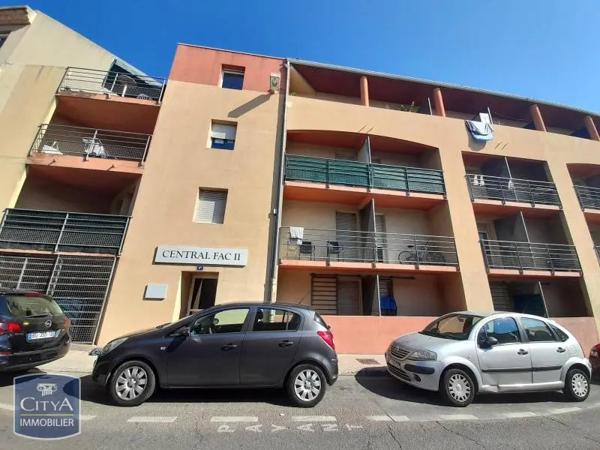 Appartement à louer 1 pièce 17.4m² Nîmes (30000)