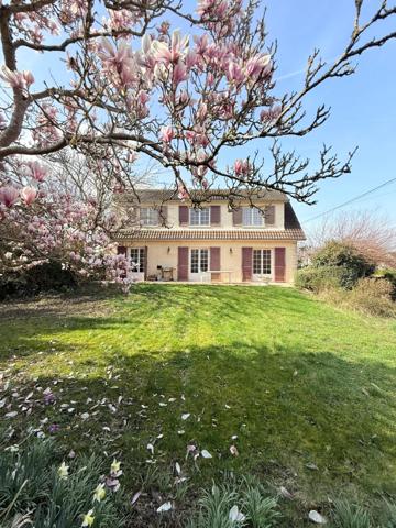 Maison de 130M2  édifiée sur un terrain  de 628M2