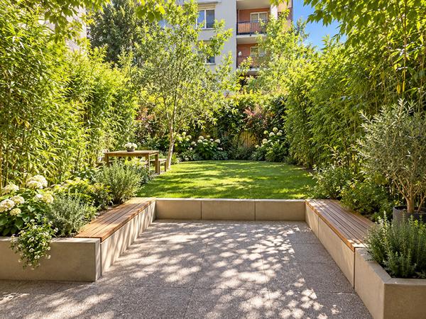 F2 de 39 m² + 34 m² de jardin/terrasse Rer D & B