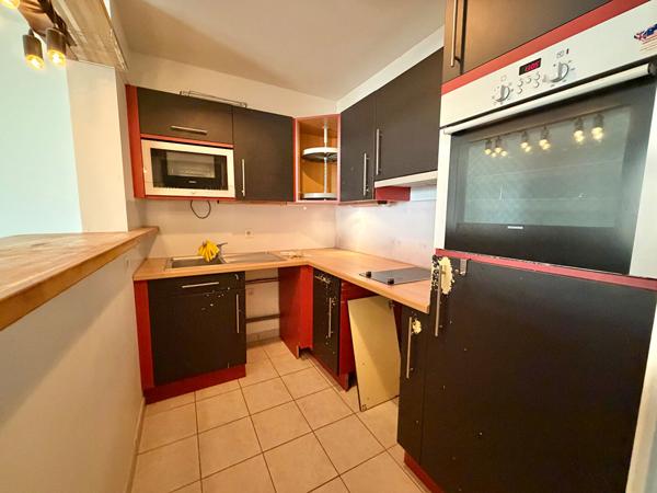 F2 de 39 m² + 34 m² de jardin/terrasse Rer D & B