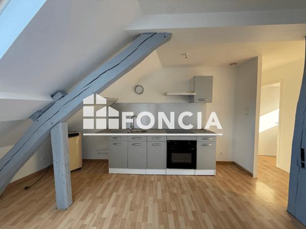 Location Appartement 3 pièces 35.73 m² - 19 QUAI RIMBAUD Charleville Mezieres 08000