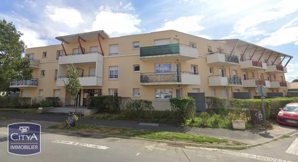 Appartement à vendre 2 pièces 43.26m² Poitiers (86000)