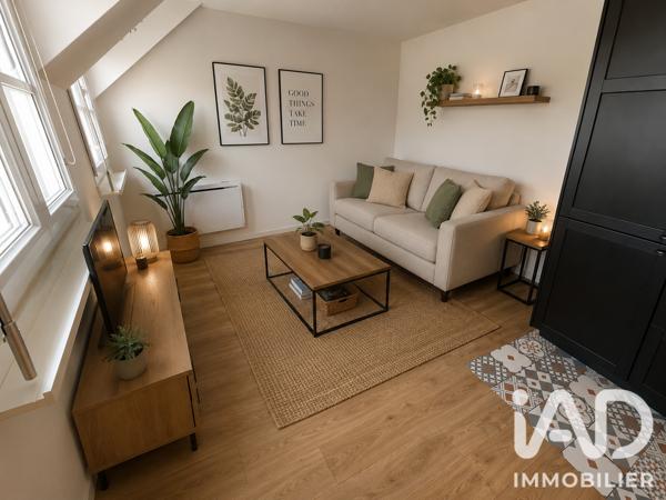 Appartement à vendre 3 pièces 55,45 m² Bondoufle