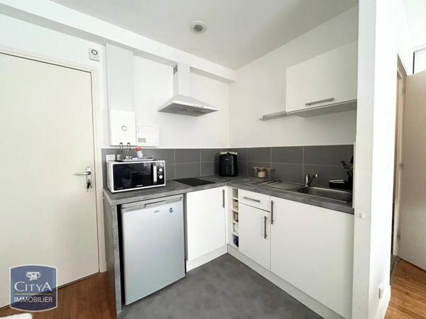 Appartement à louer 1 pièce 23.03m²