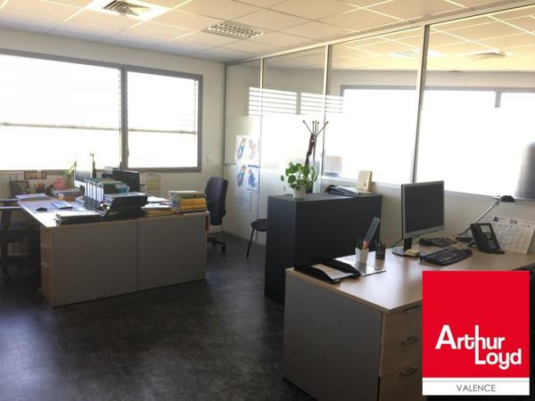 Bureaux à louer à Châteauneuf-sur-Isère environnement moderne et lumineux