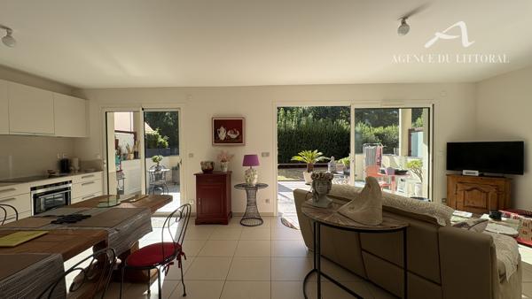 Appartement 3 pièces de 70 m2 Andernos-les-Bains centre ville Détails des diagnostics énergétiques