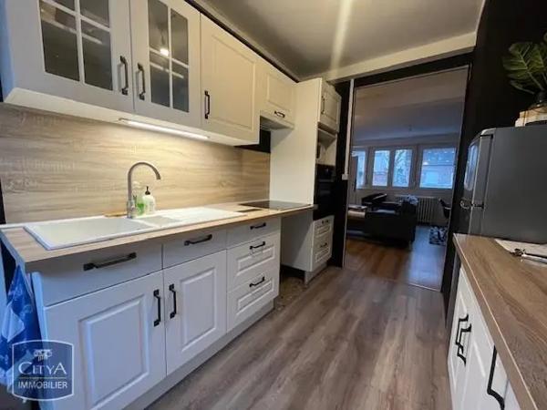 Appartement à louer 3 pièces 56m²