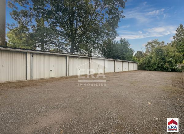 Lot de 10 Garages - Accès sécurisé - Bonne rentabilité