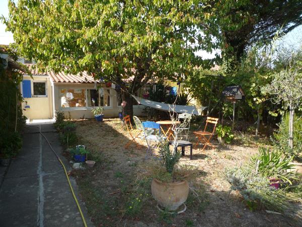 PLAIN PIED T3 JARDIN GARAGE LA ROCHELLE