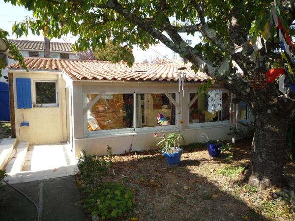 PLAIN PIED T3 JARDIN GARAGE LA ROCHELLE