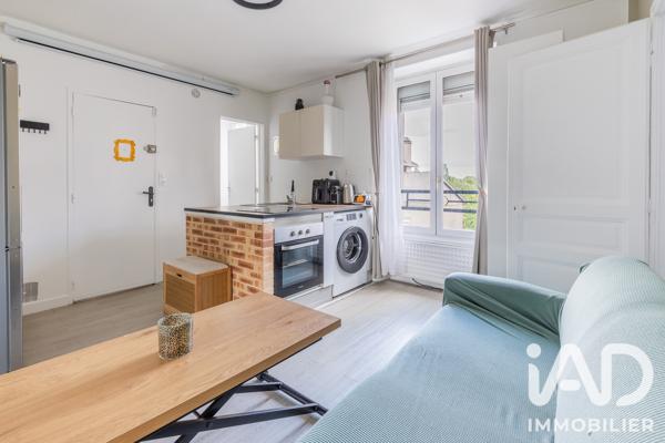 Appartement à vendre 2 pièces 33 m² Viry-Châtillon