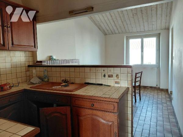 CENTRE VILLE - MAISON 3 PIECES - 84 M²