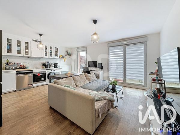 Appartement à vendre 3 pièces 65,57 m² Neuilly-sur-Marne