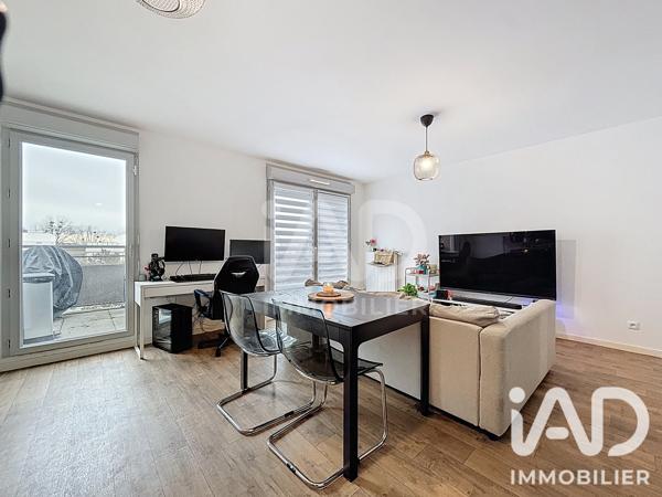 Appartement à vendre 3 pièces 65,57 m² Neuilly-sur-Marne