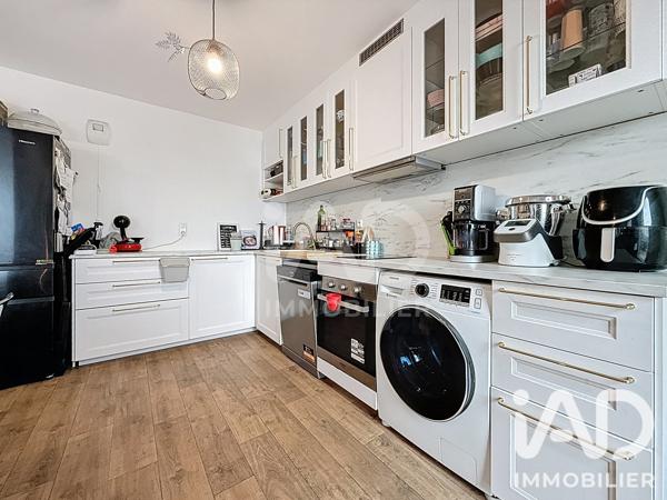 Appartement à vendre 3 pièces 65,57 m² Neuilly-sur-Marne