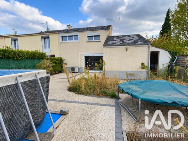Maison à vendre 5 pièces 103 m² Saint-Pierre-lès-Nemours