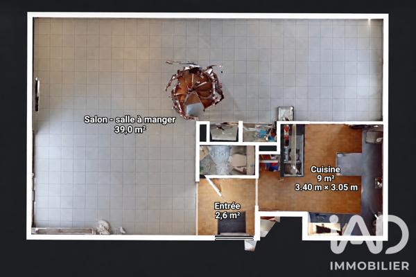 Maison à vendre 5 pièces 103 m² Saint-Pierre-lès-Nemours