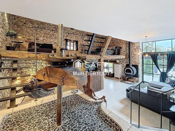 Une propriété d’exception dans un cadre naturel et privilégié