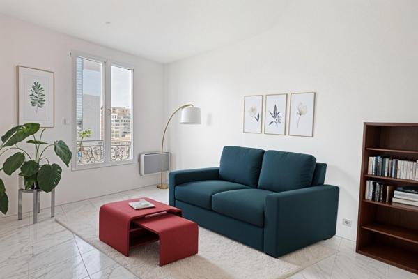 APPARTEMENT 2-3 PIECES PARC DE LA VILLETTE