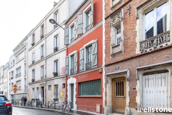 Bureaux à vendre à PARIS 75020