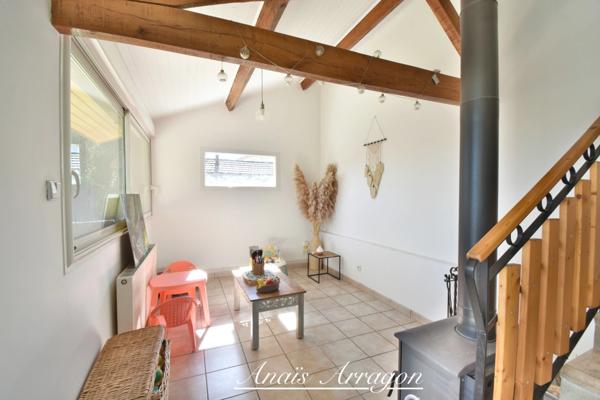 Maison à vendre 3 pièces VILLENEUVE SUR LOT (47)