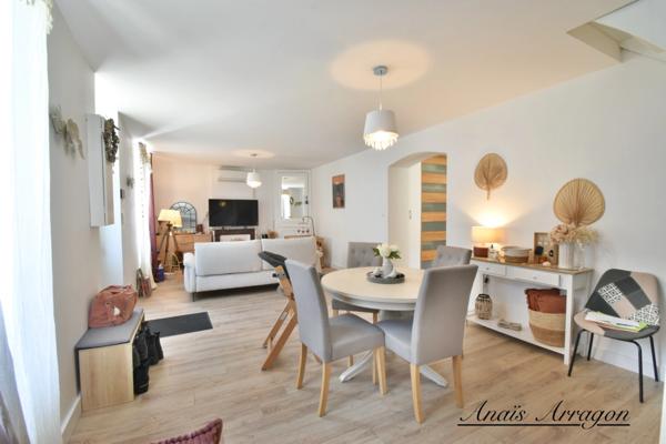 Maison à vendre 3 pièces VILLENEUVE SUR LOT (47)