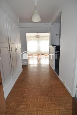 Appartement T4 lumineux avec balcon – Quartier bibliothèque