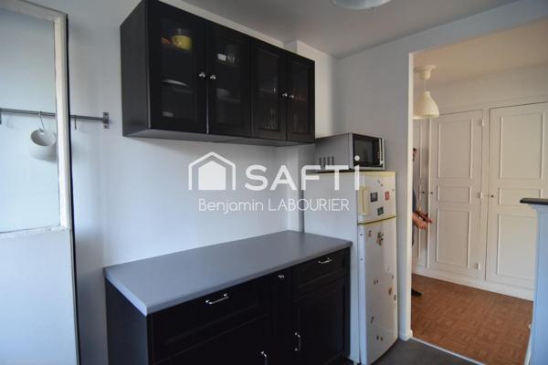 Appartement T4 lumineux avec balcon – Quartier bibliothèque