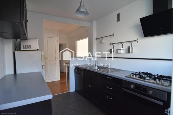 Appartement T4 lumineux avec balcon – Quartier bibliothèque