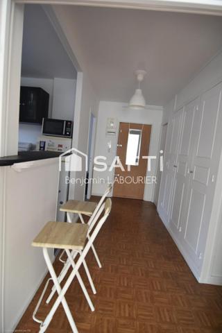 Appartement T4 lumineux avec balcon – Quartier bibliothèque